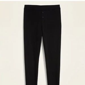 Black thermal jogger leggings